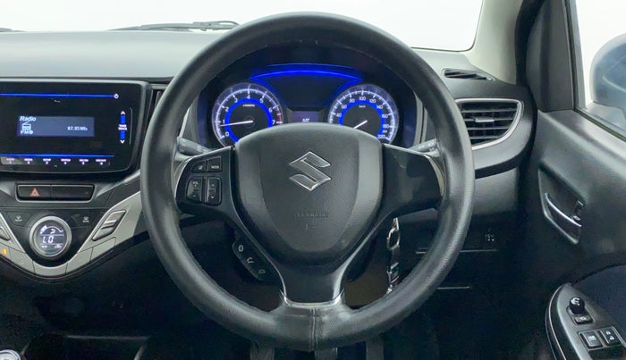 2019 Maruti Baleno DELTA 1.2 K12, Petrol, Manual, 26,579 km, Steering Wheel Close Up