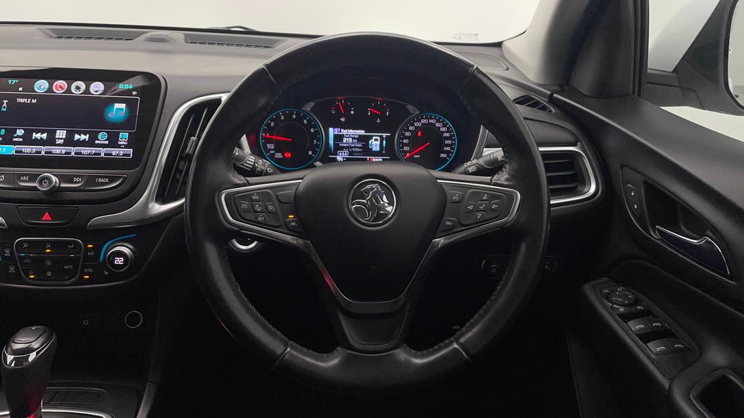 2018 Holden Equinox Lt (fwd), Automatic, 74514 km, Steering Wheel Close-up