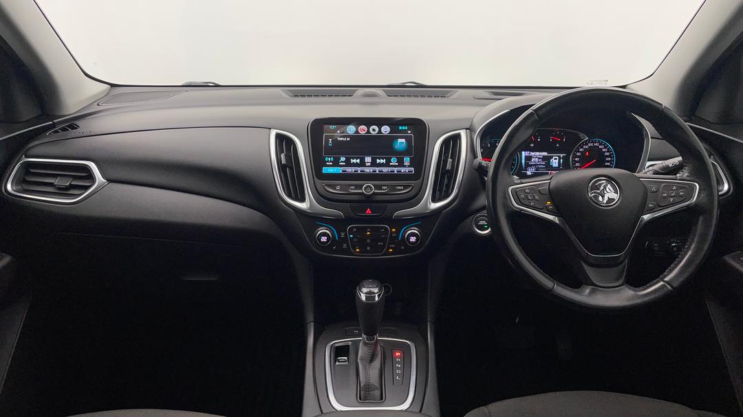 2018 Holden Equinox Lt (fwd), Automatic, 74514 km, Dashboard View