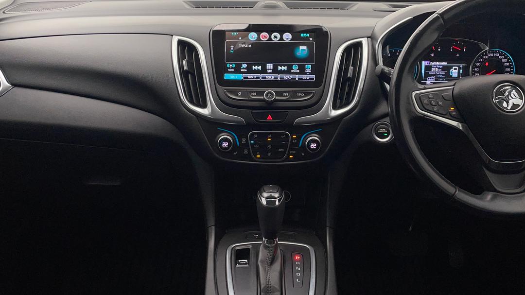 2018 Holden Equinox Lt (fwd), Automatic, 74514 km, Center Console