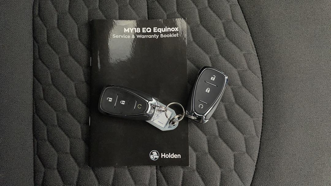 2018 Holden Equinox Lt (fwd), Automatic, 74514 km, Key Close-up