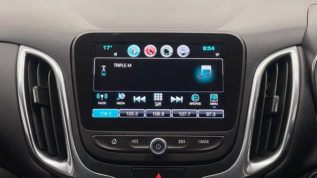 2018 Holden Equinox Lt (fwd), Automatic, 74514 km, Infotainment System
