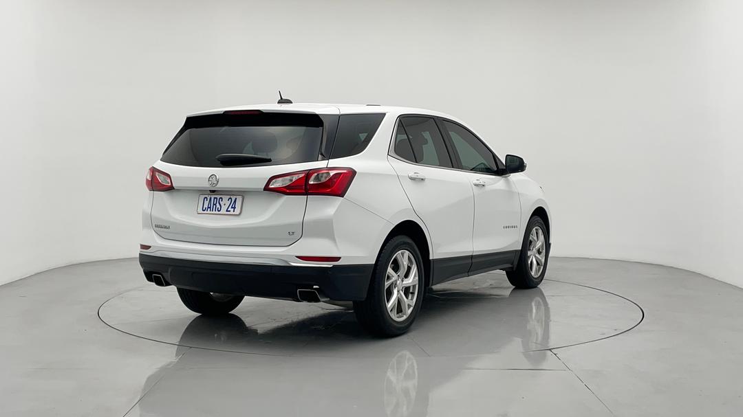 2018 Holden Equinox Lt (fwd), Automatic, 74514 km, Right Back Diagonal (45- Degree) View