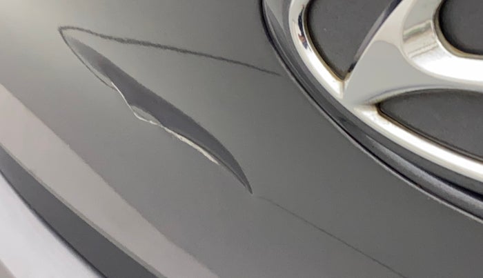 2015 Hyundai Grand i10 ASTA 1.2 KAPPA VTVT, Petrol, Manual, 94,456 km, Dicky (Boot door) - Slightly dented
