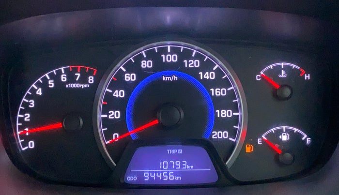 2015 Hyundai Grand i10 ASTA 1.2 KAPPA VTVT, Petrol, Manual, 94,456 km, Odometer Image