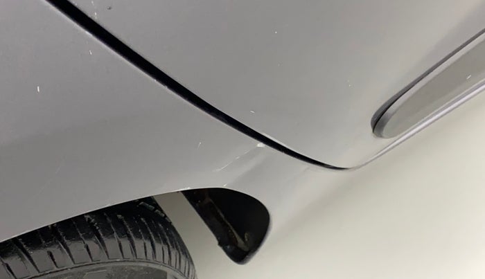 2015 Hyundai Grand i10 ASTA 1.2 KAPPA VTVT, Petrol, Manual, 94,456 km, Right quarter panel - Slightly dented