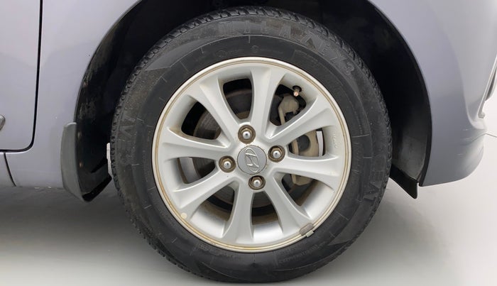 2015 Hyundai Grand i10 ASTA 1.2 KAPPA VTVT, Petrol, Manual, 94,456 km, Right Front Wheel