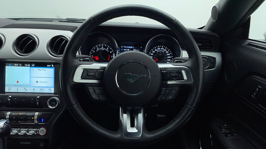 Steering Wheel Close-up