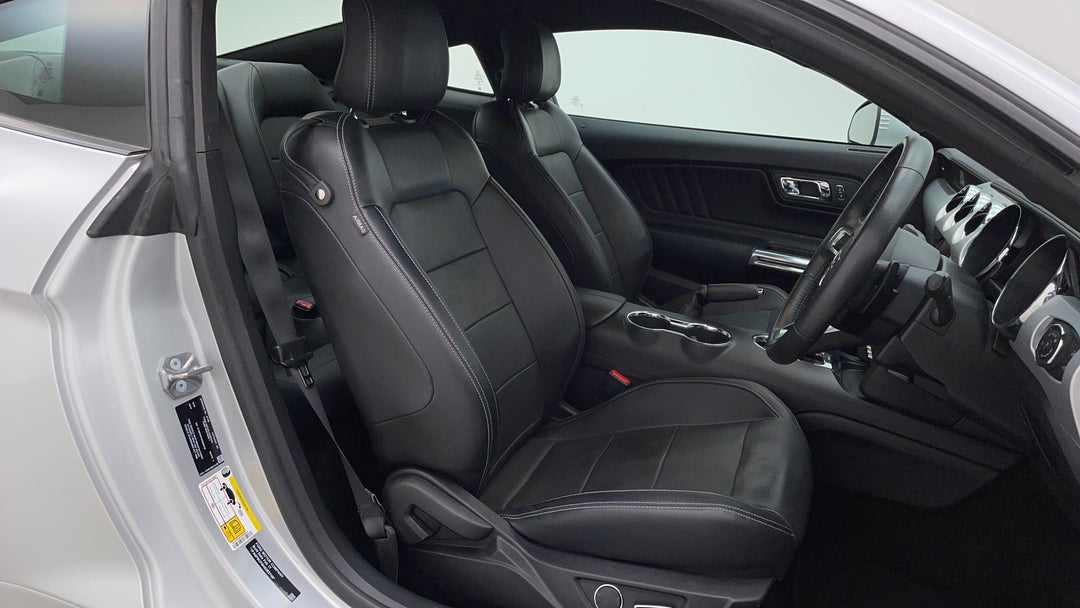 Right Side Front Door Cabin View