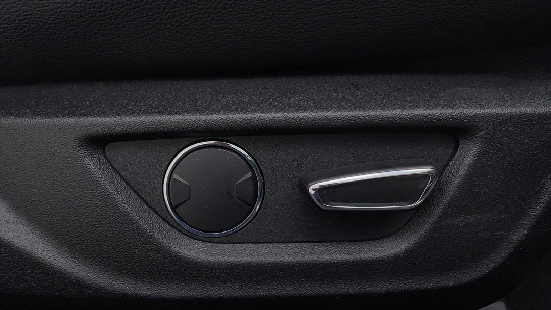 Drivers Side Adjustment Panel