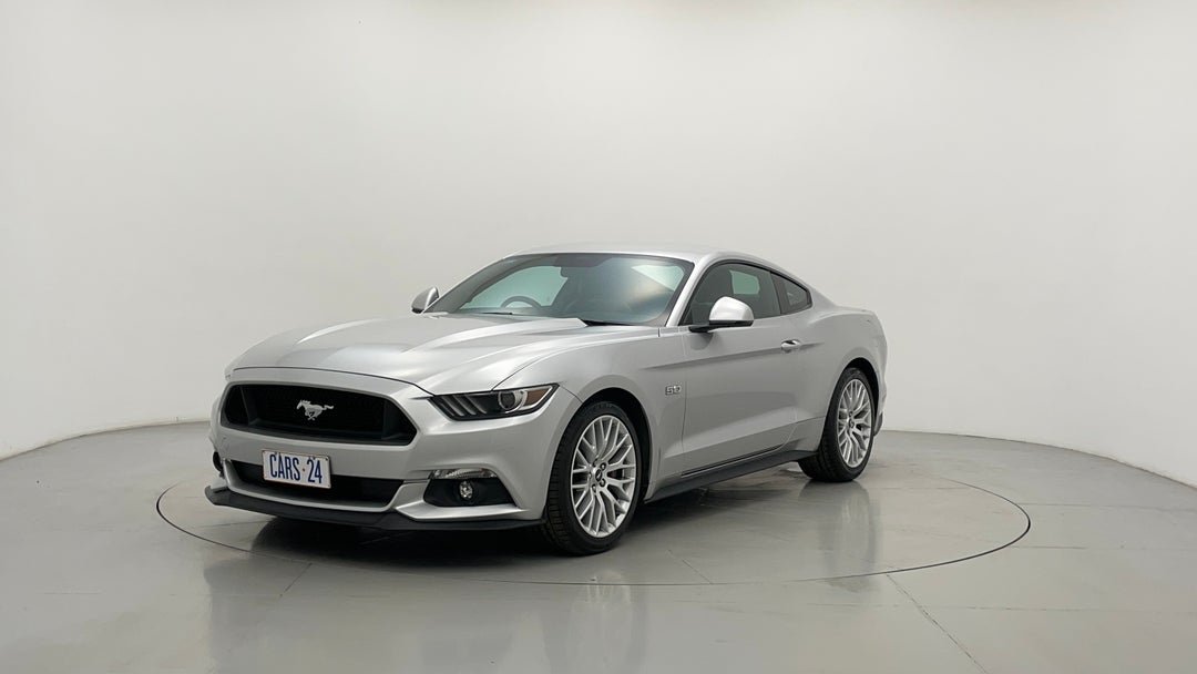 Left Front Diagonal (45- Degree) View