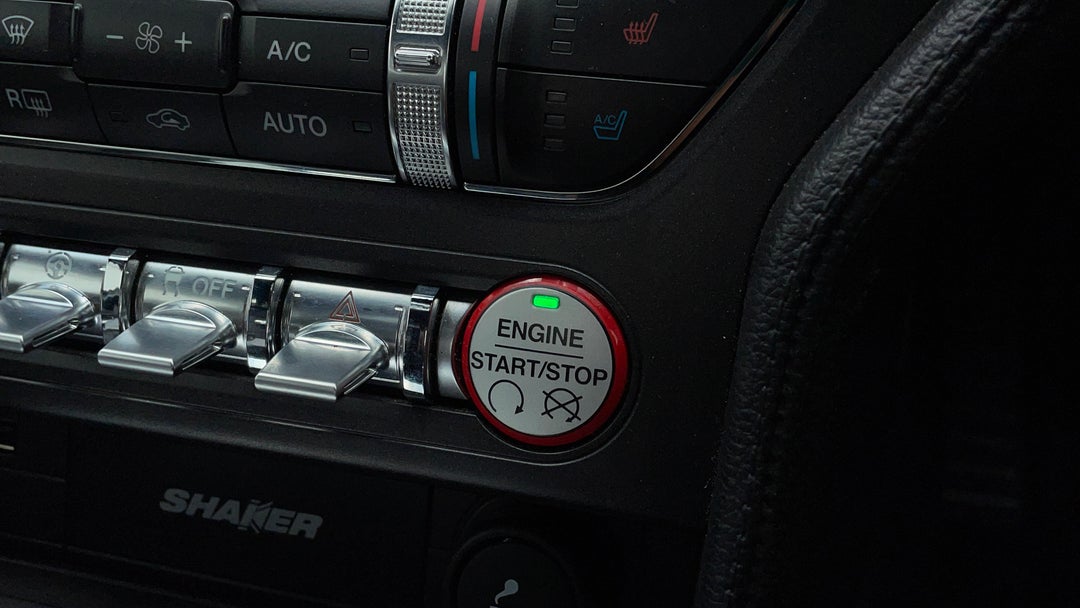Keyless / Button Start
