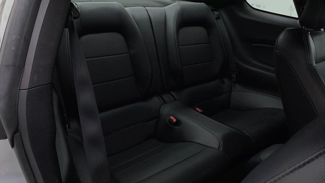 Right Side Rear Door Cabin View