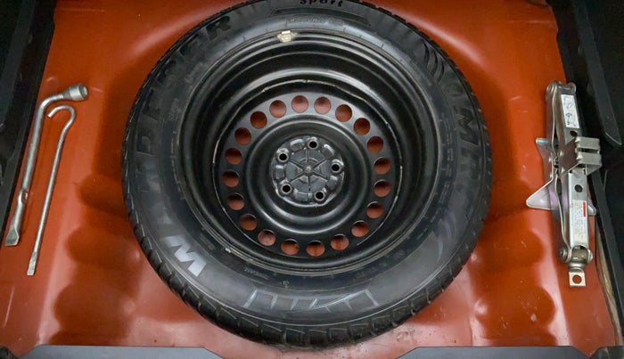 2016 Maruti Vitara Brezza VDI OPT, Diesel, Manual, 1,31,729 km, Spare Tyre