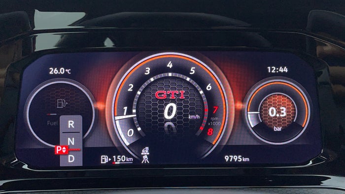 VOLKSWAGEN GOLF-Odometer View