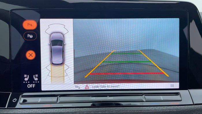 VOLKSWAGEN GOLF-Parking Camera (Rear View)