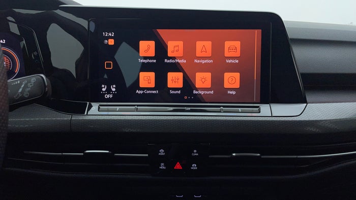 VOLKSWAGEN GOLF-Center Console