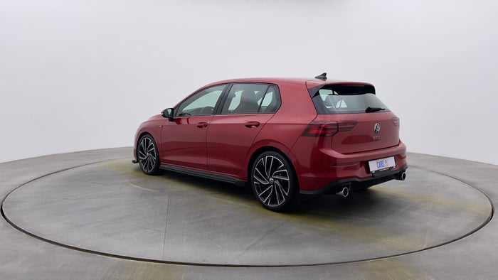 VOLKSWAGEN GOLF-Left Back Diagonal (45- Degree) View