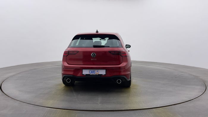 VOLKSWAGEN GOLF-Back/Rear View