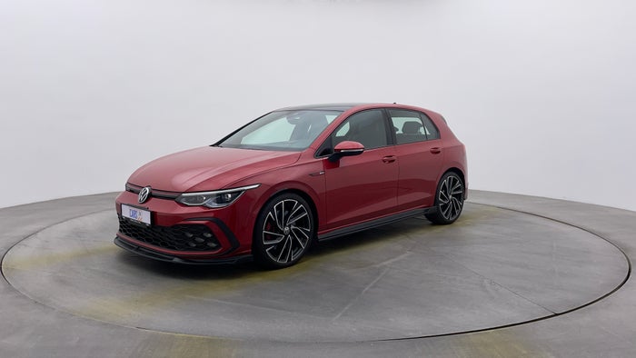 VOLKSWAGEN GOLF-Left Front Diagonal (45- Degree) View