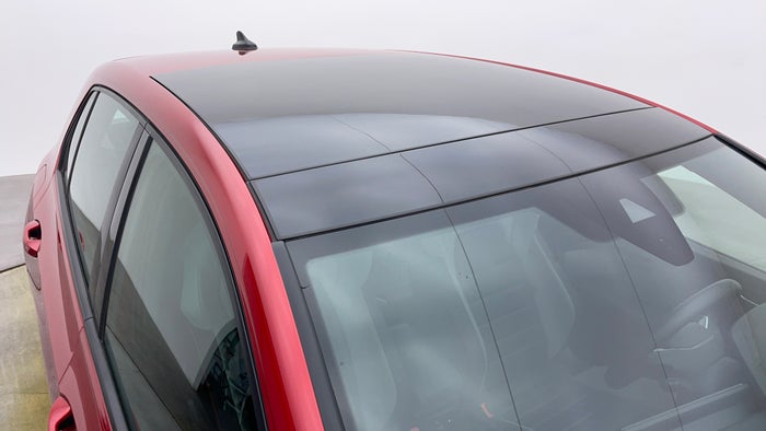 VOLKSWAGEN GOLF-Roof/Sunroof View