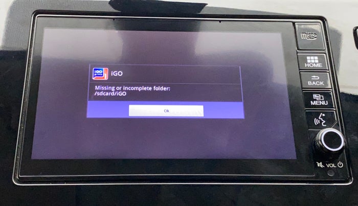 2019 Honda City 1.5L I-DTEC ZX, Diesel, Manual, 45,143 km, Infotainment system - GPS Card not working/missing