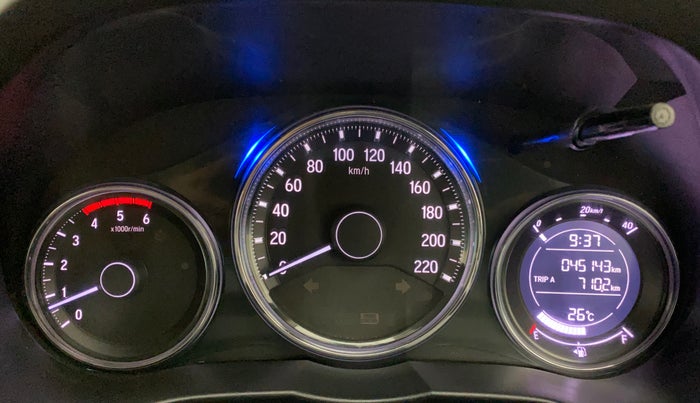 2019 Honda City 1.5L I-DTEC ZX, Diesel, Manual, 45,143 km, Odometer Image