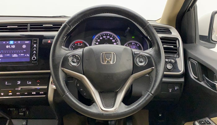 2019 Honda City 1.5L I-DTEC ZX, Diesel, Manual, 45,143 km, Steering Wheel Close Up