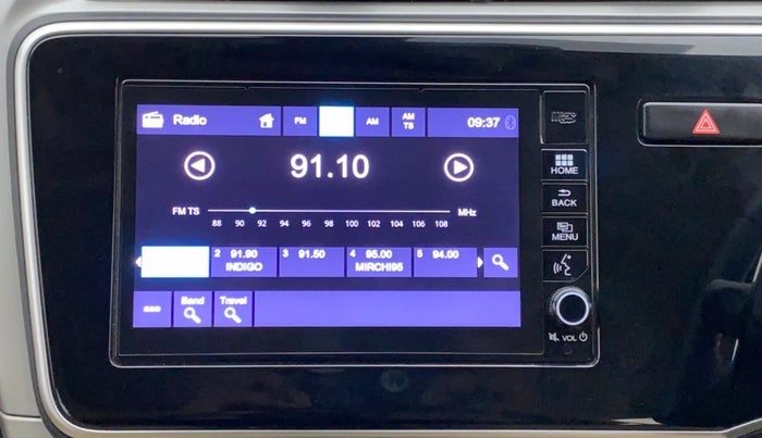 2019 Honda City 1.5L I-DTEC ZX, Diesel, Manual, 45,143 km, Infotainment System