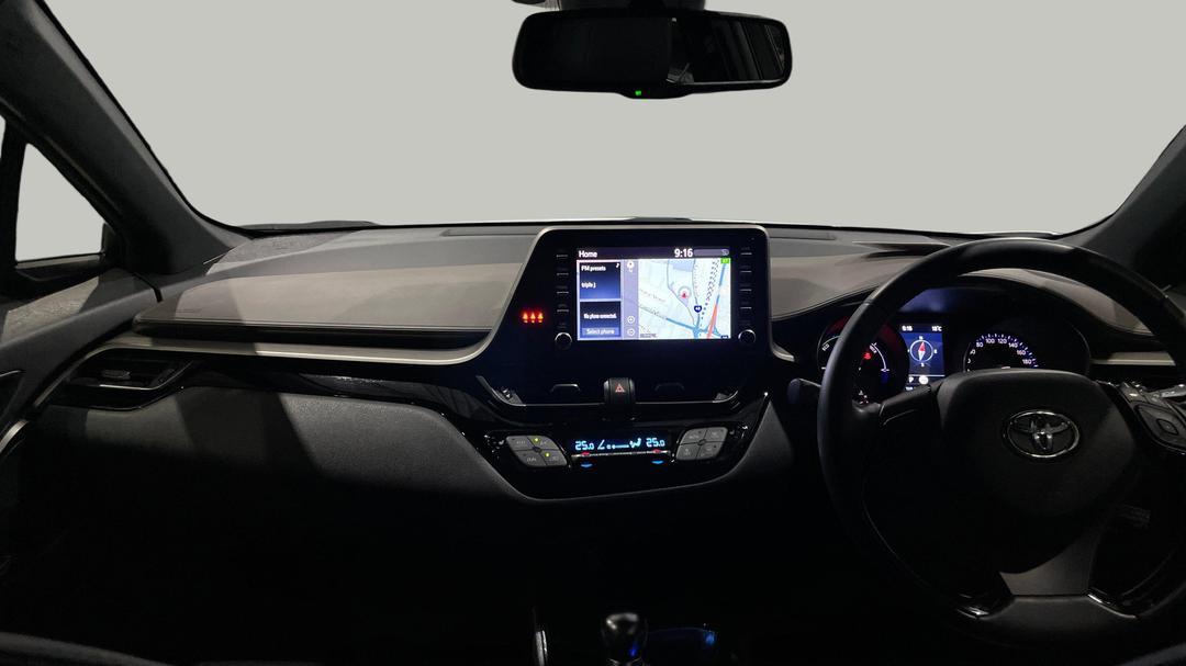 2022 Toyota C-HR Koba (2WD) Hybrid, Automatic, 61434 km, Dashboard View