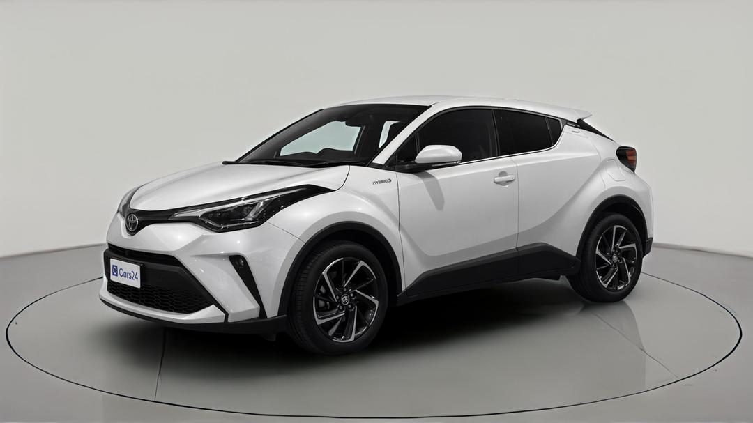2022 Toyota C-HR Koba (2WD) Hybrid, Automatic, 61434 km, Left Front Diagonal (45- Degree) View