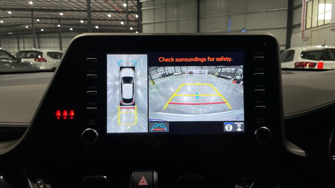 2022 Toyota C-HR Koba (2WD) Hybrid, Automatic, 61434 km, Parking Camera