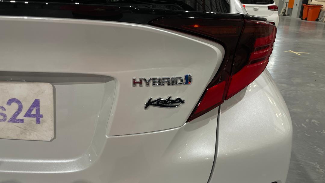 2022 Toyota C-HR Koba (2WD) Hybrid, Automatic, 61434 km, Badge (Boot Right Side)