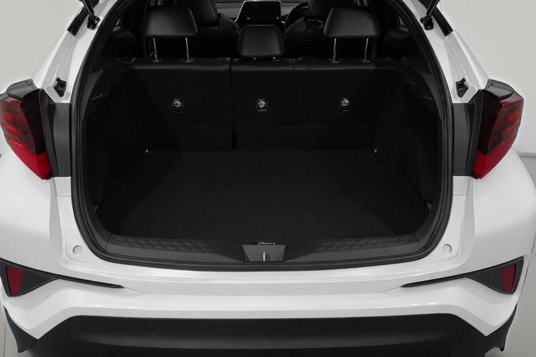 2022 Toyota C-HR Koba (2WD) Hybrid, Automatic, 61434 km, Boot Inside View