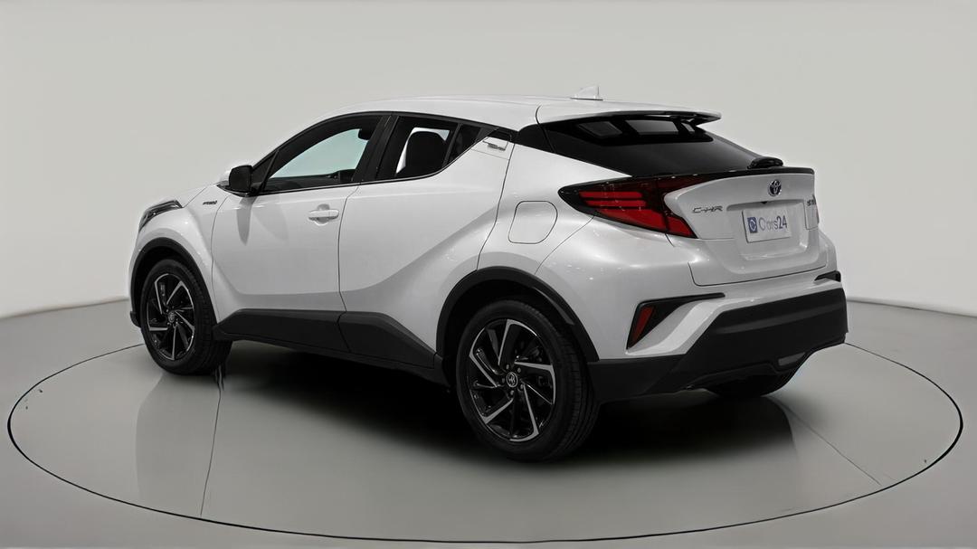 2022 Toyota C-HR Koba (2WD) Hybrid, Automatic, 61434 km, Left Back Diagonal (45- Degree) View