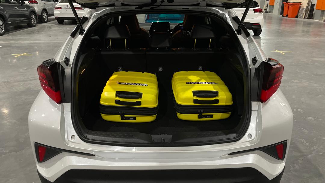 2022 Toyota C-HR Koba (2WD) Hybrid, Automatic, 61434 km, Boot Inside View with Luggage