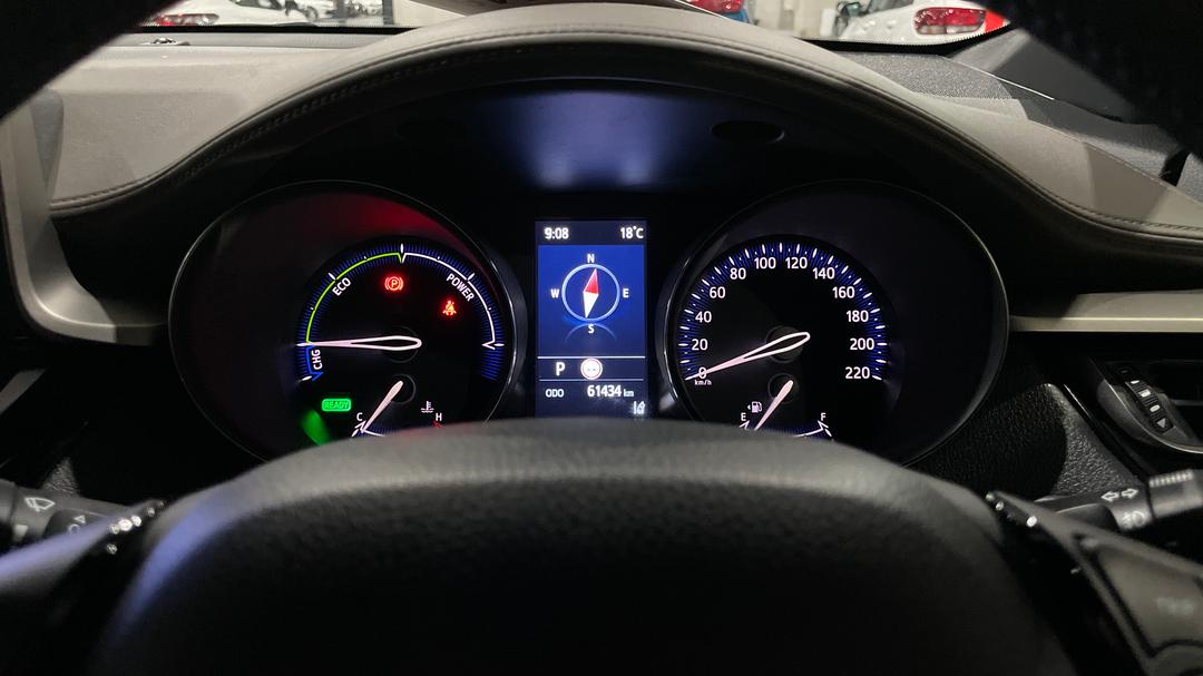 2022 Toyota C-HR Koba (2WD) Hybrid, Automatic, 61434 km, Odometer View