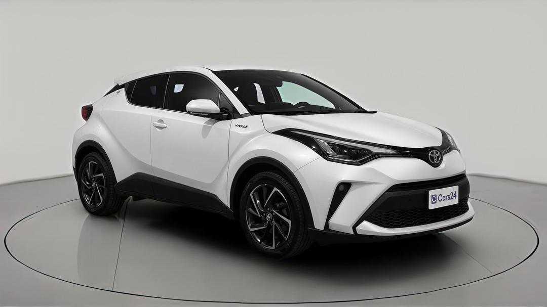 2022 Toyota C-HR Koba (2WD) Hybrid, Automatic, 61434 km, Right Front Diagonal (45- Degree) View