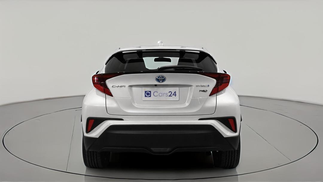 2022 Toyota C-HR Koba (2WD) Hybrid, Automatic, 61434 km, Back/Rear View