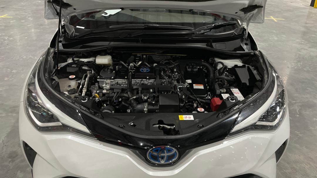2022 Toyota C-HR Koba (2WD) Hybrid, Automatic, 61434 km, Open Bonnet (Engine)