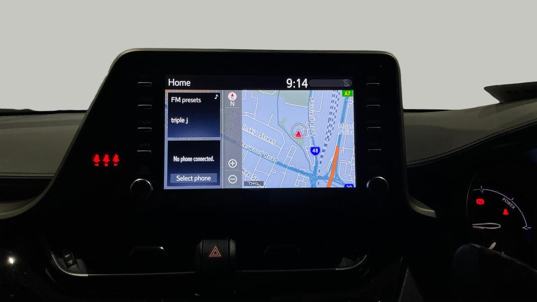 2022 Toyota C-HR Koba (2WD) Hybrid, Automatic, 61434 km, Infotainment System