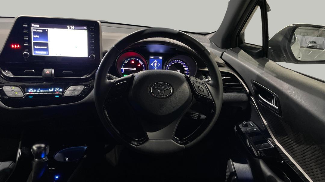2022 Toyota C-HR Koba (2WD) Hybrid, Automatic, 61434 km, Steering Wheel Close-up