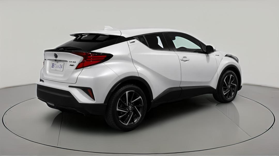 2022 Toyota C-HR Koba (2WD) Hybrid, Automatic, 61434 km, Right Back Diagonal (45- Degree) View
