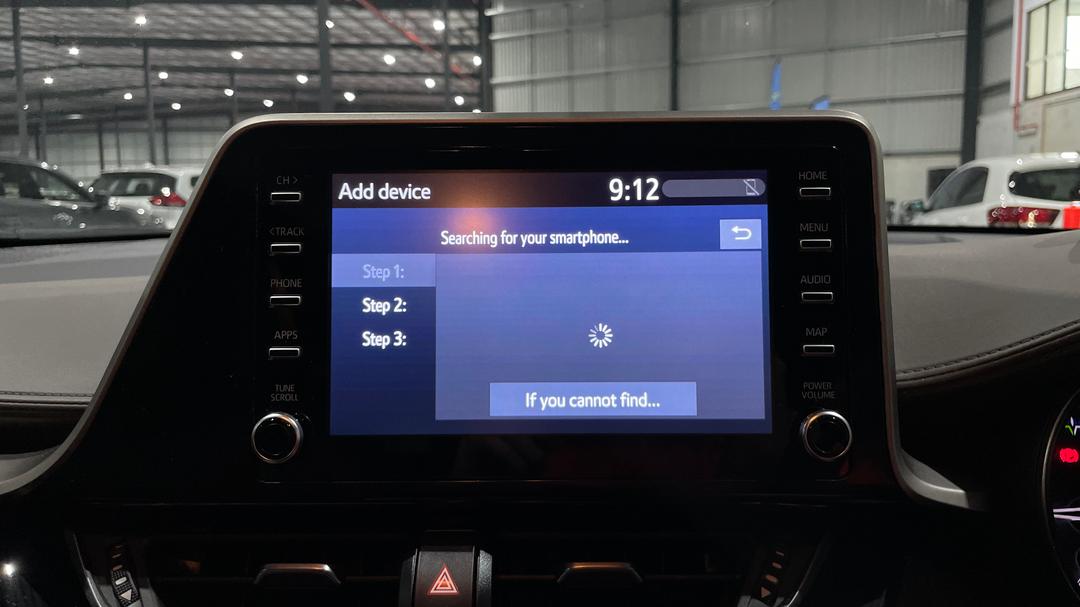 2022 Toyota C-HR Koba (2WD) Hybrid, Automatic, 61434 km, Android/Apple Car Play