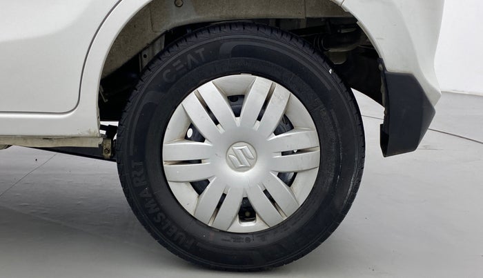 2020 Maruti Alto VXI, Petrol, Manual, 13,637 km, Left Rear Wheel