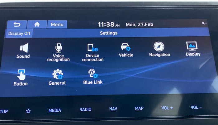 2021 Hyundai NEW I20 ASTA (O) 1.5 CRDI MT, Diesel, Manual, 10,383 km, Touchscreen Infotainment System
