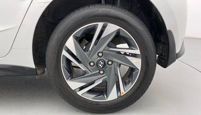 2021 Hyundai NEW I20 ASTA (O) 1.5 CRDI MT, Diesel, Manual, 10,383 km, Left Rear Wheel