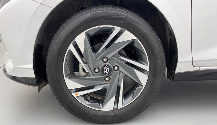 2021 Hyundai NEW I20 ASTA (O) 1.5 CRDI MT, Diesel, Manual, 10,383 km, Left Front Wheel