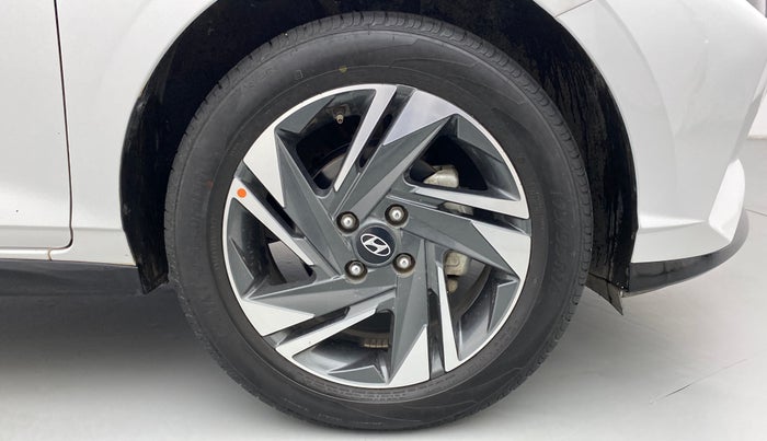 2021 Hyundai NEW I20 ASTA (O) 1.5 CRDI MT, Diesel, Manual, 10,383 km, Right Front Wheel