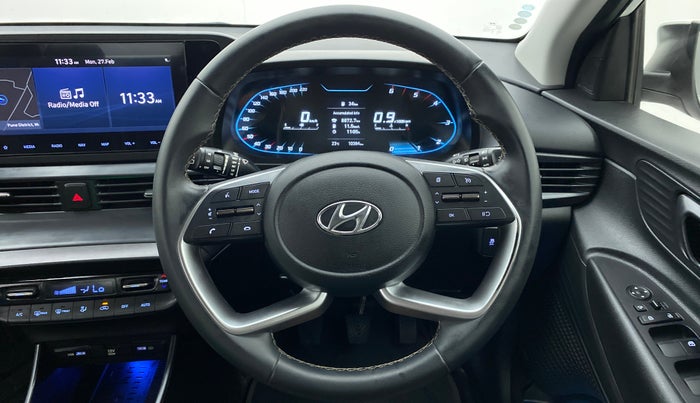2021 Hyundai NEW I20 ASTA (O) 1.5 CRDI MT, Diesel, Manual, 10,383 km, Steering Wheel Close Up